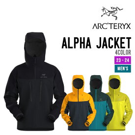 ARC'TERYX アークテリクス ALPHA JACKET MEN'S アルファ ジャケット メンズ 正規品 2023-2024 スノーボード スキー スノーウェア
