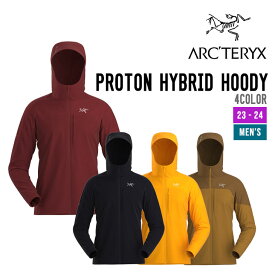 ARC'TERYX アークテリクス PROTON HYBRID HOODY MEN'S プロトン ハイブリッド フーディ メンズ 正規品 2023-2024 スノーボード スキー スノーウェア