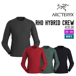 ARC'TERYX A[NeNX RHO HYBRID CREW MEN'S [ nCubh N[ Y Ki 2023-2024 Xm[{[h XL[ Xm[EFA