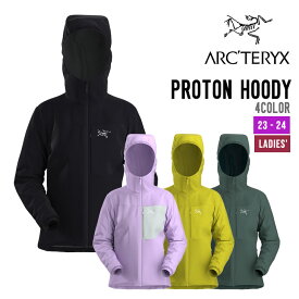 ARC'TERYX アークテリクス PROTON HOODY WOMEN'S プロトン フーディ ウィメンズ 正規品 2023-2024 スノーボード スキー スノーウェア