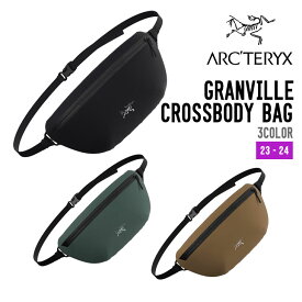 ARC'TERYX アークテリクス GRANVILLE CROSSBODY BAG グランヴィル クロスボディ バッグ 正規品 トラベルバッグ ハイキング トレッキング 3リットル容量