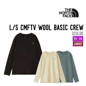 THE NORTH FACE UEm[XEtFCX L/S CMFTV WOOL BASIC CREW RtH[eBu E[ x[VbN N[ Ki Xm[{[h XL[ x[XC[ E[