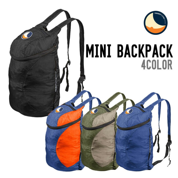 楽天市場】TICKET TO THE MOON チケット トゥ ザ ムーン MINI BACKPACK 