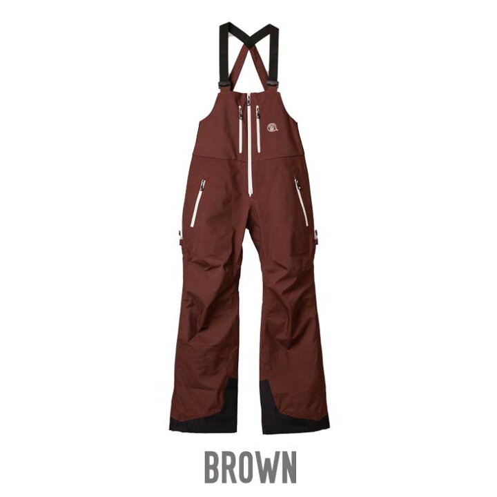 楽天市場】UNFUDGE アンファッジ 24-25 SMOKE BIB PANTS スモーク 