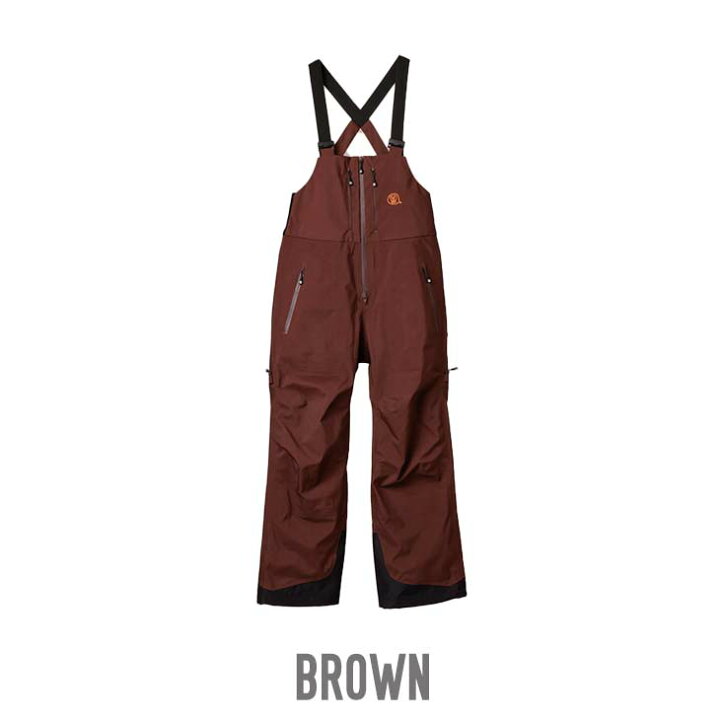 楽天市場】UNFUDGE アンファッジ 24-25 GENTLE BIB PANTS ジェントル 