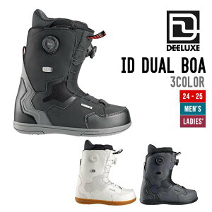 DEELUXE �f�B�[���b�N�X 24-25 ID DUAL BOA �A�C�f�B�[ �f���A�� �{�A 2024-2025 �X�m�[�{�[�h �u�[�c ���j�Z�b�N�X