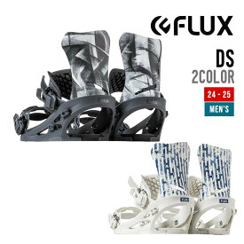 FLUX フラックス 24-25 DS ディーエス 早期予約 2024-2025 スノーボード バインディング メンズ