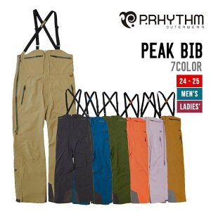 P.RHYTHM vY 24-25 PEAK BIB s[N ru 2024-2025 Xm[{[h Xm[EFA jZbNX