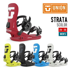 UNION ユニオン 24-25 STRATA ストラータ 2024-2025 スノーボード ビンディング メンズ