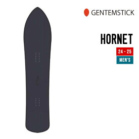 GENTEMSTICK ゲンテンスティック 24-25 HORNET ホーネット 早期予約 特典多数 2024-2025 スノーボード スノーサーフ