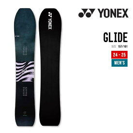 YONEX ヨネックス 24-25 GLIDE グライド 早期予約 特典多数 2024-2025 スノーボード メンズ