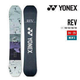 YONEX ヨネックス 24-25 REV レブ 早期予約 特典多数 2024-2025 スノーボード ユニセックス