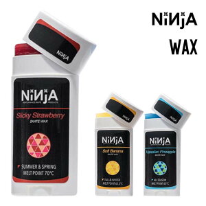 NINJA jW NINJA WAX jW bNX Ki XP[g{[h XP{[ SK8 P[X