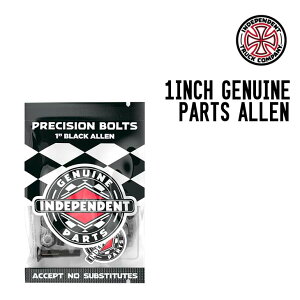 INDEPENDENT �C���f�B�y���f���g 1INCH GENUINE PARTS ALLEN 1�C���` �W�F�j���C�� �p�[�c �A���� ���K�i �X�P�[�g�{�[�h �X�P�{�[ SK8 �Z�p