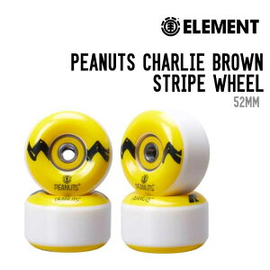 ELEMENT PEANUTS CHARLIE BROWN STRIPE WHEEL Gg s[ibc `[[uE XgCvEB[ Ki XP[g{[h XP{[ SK8 ^C