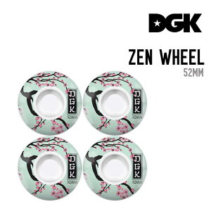 DGK ZEN WHEEL fB[W[P[ [ EB[ Ki XP[g{[h XP{[ SK8 ^C