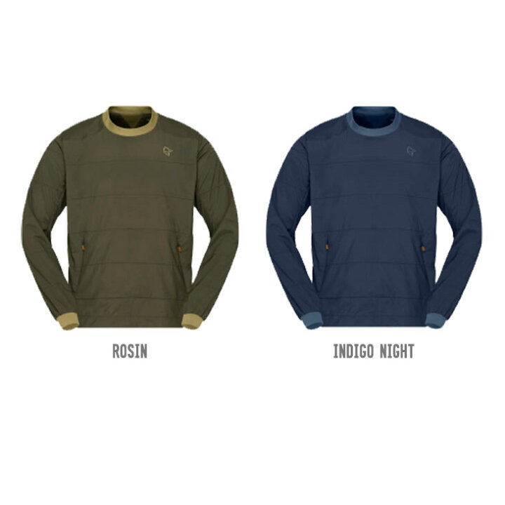 楽天市場】NORRONA ノローナ 24-25 TAMOK ALPHA90 CREWNECK タモック 