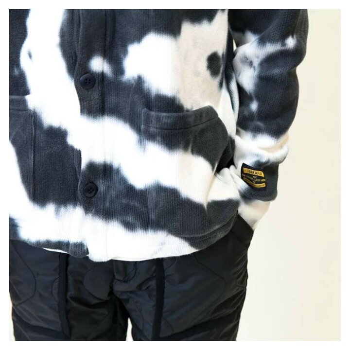 楽天市場】TURN ME ON ターンミーオン TIEDYE CARDIGAN タイダイ染 