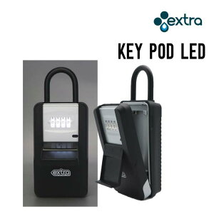 EXTRA GNXg KEY POD LED L[ |bh GC[fB[ T[tB L[{bNX L[Ǘ ԏ㓐h~ ZLeB[BOX
