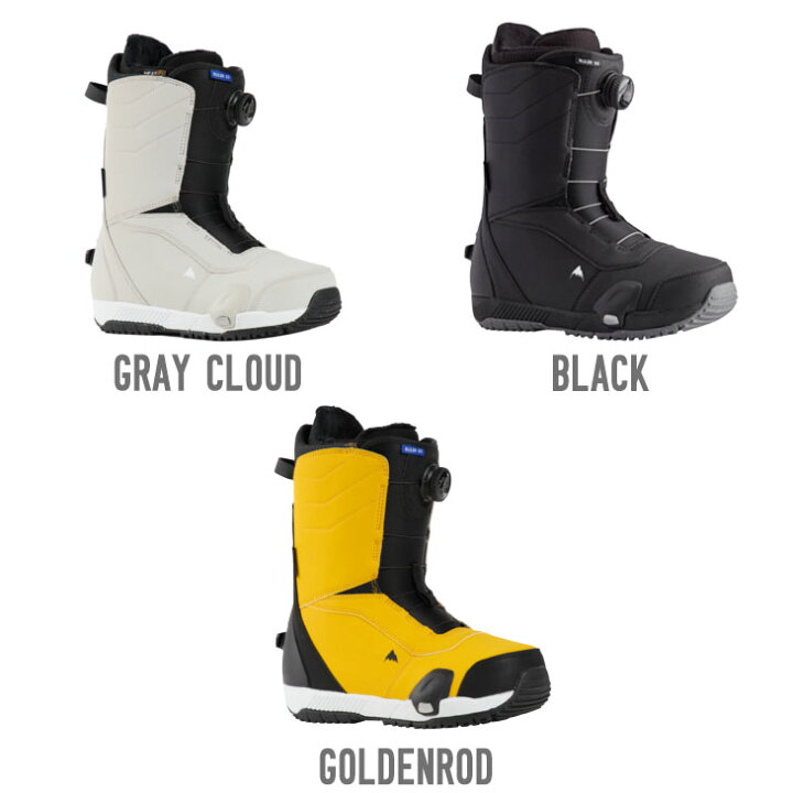 楽天市場】BURTON バートン 24-25 MENS RULER STEP ON ルーラー  