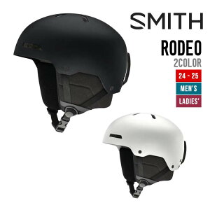 SMITH スミス 24-25 RODEO ロテ゛オ 2024-2025 スノーボード ヘルメット ユニセックス