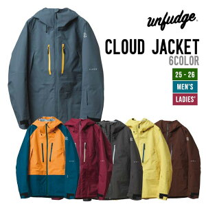 UNFUDGE At@bW 25-26 CLOUD JACKET NEh WPbg \ 2025-2026 Xm[{[h Xm[EFA jZbNX