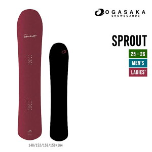 OGASAKA �I�K�T�J 25-26 SPROUT �X�v���E�g 2025-2026 �X�m�[�{�[�h �I�[�����E���h ���j�Z�b�N�X
