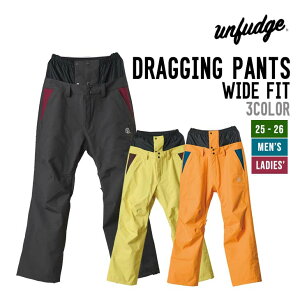 UNFUDGE At@bW 25-26 DRAGGING PANTS WIDE FIT hbMO pc \ 2025-2026 Xm[{[h Xm[EFA jZbNX