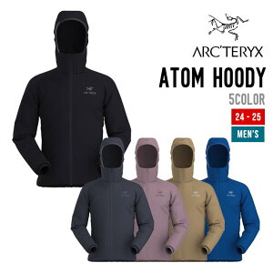 ARC'TERYX A[NeNX 24-25 ATOM HOODY MENS Ag t[fB Y Ki 2024-2025 ~bhC[ pbJu jp