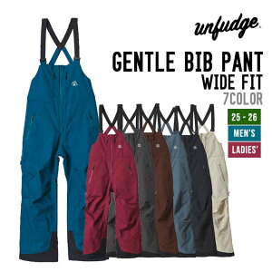 UNFUDGE At@bW 25-26 GENTLE BIB PANT WIDE FIT WFg rupc \ 2025-2026 Xm[{[h Xm[EFA jZbNX