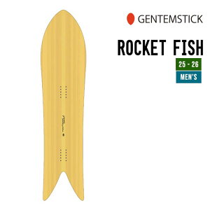 GENTEMSTICK QeXeBbN 25-26 ROCKET FISH PbgtBbV \ 2025-2026 Xm[{[h Xm[T[t Y