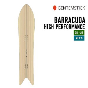 GENTEMSTICK QeXeBbN 25-26 BARRACUDA H.P. oN[_ nCptH[}X \ 2025-2026 Xm[{[h Xm[T[t Y