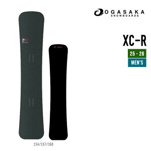 OGASAKA �I�K�T�J 25-26 XC-R �G�b�N�X�V�[ �A�[�� 2025-2026 �X�m�[�{�[�h �J�[�r���O �����Y
