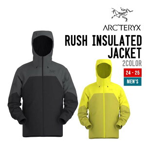 ARC'TERYX A[NeNX 24-25 RUSH INSULATED JACKET MENS bV CT[ebh WPbg Y Ki 2024-2025 XL[ Xm[{[h jp