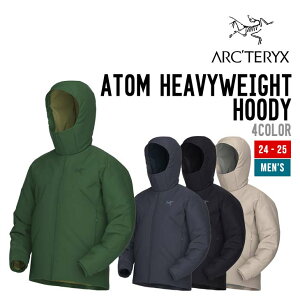 ARC'TERYX A[NeNX 24-25 ATOM HEAVYWEIGHT HOODY MENS Ag wr[EFCg t[fB Y Ki 2024-2025 ~bhC[ pbJu jp