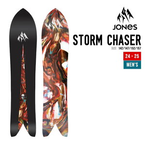 JONES SNOWBOARDS W[Y Xm[{[h 24-25 STORM CHASER Xg[ `FCT[ 2024-2025 Xm[{[h pE_[{[h jZbNX