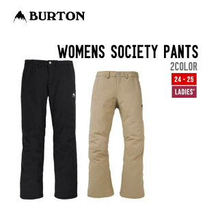 BURTON o[g 24-25 WOMENS SOCIETY 2L PANTS \TGeB 2L pc 2024-2025 Ki Xm[{[h EFA EBY