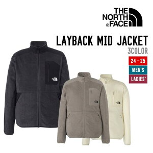 THE NORTH FACE UEm[XEtFCX 24-25 LAYBACK MID JACKET CobN~bhWPbg 2024-2025 Xm[{[h EFA jZbNX