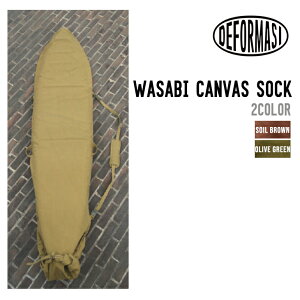 DEFORMASI ftH}V WASABI CANVAS SOCK Tr LoX \bN Ki T[tB T[t{[h O{[h {[hP[X