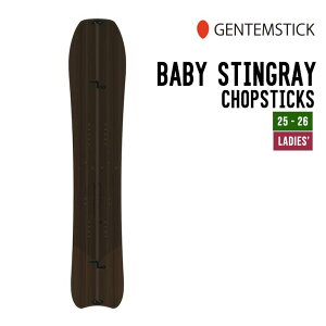 GENTEMSTICK QeXeBbN 25-26 BABY STINGRAY CS xr[ XeBOC `bvXeBbN \ 2025-2026 Xm[{[h Xm[T[t EBY