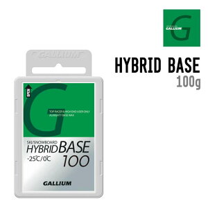 GALLIUM �K���E�� HYBRID BASE �n�C�u���b�h �x�[�X �X�m�[�{�[�h �X�L�[ ���b�N�X �t�b�f�ܗL 100g