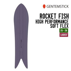 GENTEMSTICK QeXeBbN 25-26 ROCKET FISH H.P.S.F. PbgtBbV nCptH[}X \ 2025-2026 Xm[{[h Xm[T[t EBY