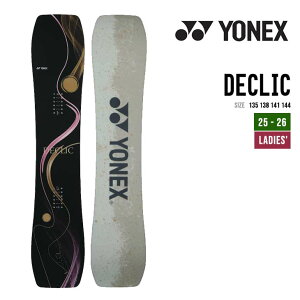 YONEX lbNX 25-26 DECLIC fNbN Xm[{[h 2025-2026 \ T fB[X