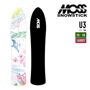 MOSS SNOWSTICK X Xm[XeBbN 25-26 U3 [X[ \ 2025-2026 Xm[{[h Xm[T[t EBY