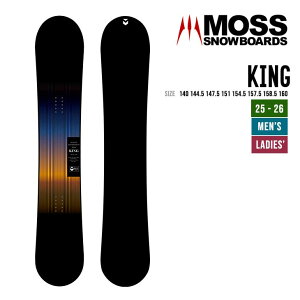 MOSS X 25-26 KING LO \ 2025-2026 Xm[{[h t[ jZbNX