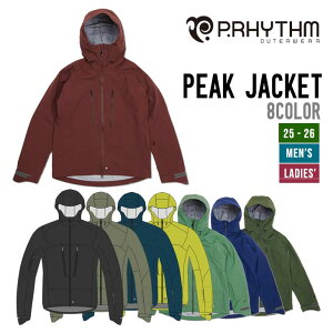 P.RHYTHM vY 25-26 PEAK JACKET s[N WPbg 2025-2026 \ Xm[{[h Xm[EFA Y