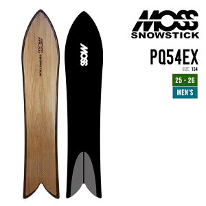 MOSS SNOWSTICK X Xm[XeBbN 25-26 PQ 54 EX s[L[ C[GbNX \ 2025-2026 Xm[{[h Xm[T[t Y
