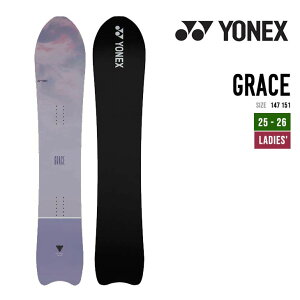 YONEX lbNX 25-26 GRACE O[X Xm[{[h 2025-2026 \ T fB[X