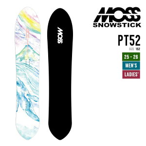 MOSS SNOWSTICK X Xm[XeBbN 25-26 PT 52 s[eB[ \ 2025-2026 Xm[{[h Xm[T[t Y