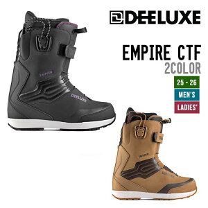 DEELUXE ディーラックス 25-26 EMPIRE CTF エンパイア シーティーエフ スノーボード ブーツ 早期予約 ユニセックス 2025-2026